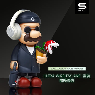 SOUL 聯乘 ZCWO&愚者樂園 【 ULTRA WIRELESS ANC 套餐】